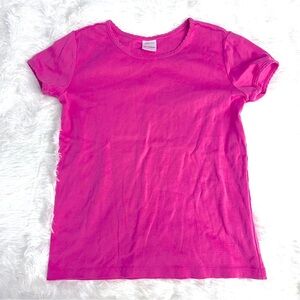 Hanna Andersson hot pink T-shirt Sz 10-12